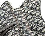Load image into Gallery viewer, Dior Oblique Saddle Bag Black (Like new)
