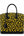 Louis Vuitton Limited Edition Yayoi Kusama Black Monogram Vernis Dots Lockit MM Bag (Vintage Condition)
