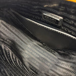 Load image into Gallery viewer, Prada Saffiano Triangle Bag Sunny Yellow (Like new)

