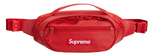 Load image into Gallery viewer, Supreme Leather Waist Bag Red
