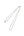 Chrome Hearts  Silver Roll Chain Necklace 18” (Brandnew)