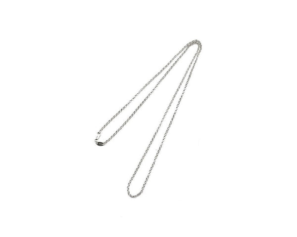 Chrome Hearts  Silver Roll Chain Necklace 18” (Brandnew)