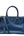 Prada Navy Saffiano Lux Leather Double Zip Small Tote Bag (Pre-owned) WTYTRCG