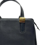 Load image into Gallery viewer, Burberry Small Banner Leather Handbag Black (Like new) BCV3YJR
