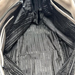 Load image into Gallery viewer, Prada Nappa Gaufre Shopping Satchel Visone (Pre-owned) 264JMDW

