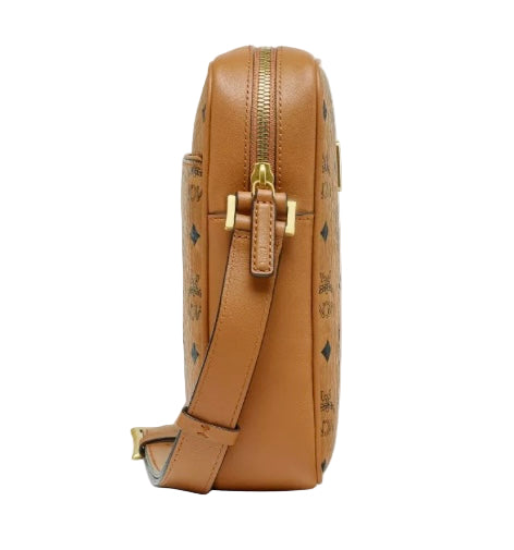 MCM Klassik Crossbody In Visetos
