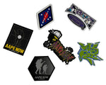 Load image into Gallery viewer, Aape Assorted Sticker 6pcs (Set)
