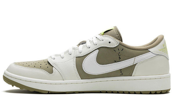 Jordan 1 Retro Low Golf Travis Scott Neutral Olive