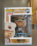 Load image into Gallery viewer, Funko Pop Reen Barrera "FOUR EYES" (Signed)
