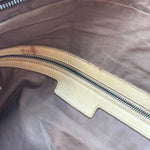 Load image into Gallery viewer, Bottega Veneta Brown Intrecciato Woven Nappa Leather Boston Top Handle Bag (Pre-owned) T4B7G43
