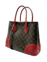 Load image into Gallery viewer, Louis Vuitton Flandrin Handbag in Brown Monogram (Like new) 42VRYVH

