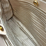 Load image into Gallery viewer, Prada Beige Galleria Saffiano Leather Bag (Pre-owned) 3RYD2WB
