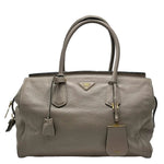 Load image into Gallery viewer, Prada Vitello Daino Leather Top Handle Bag (Pre-owned) 4M8WQ94
