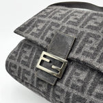 Load image into Gallery viewer, Fendi Wool Zucca Mama Baguette Grey (Pre-owned) R3Q6GBV
