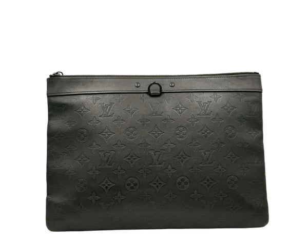 Louis Vuitton Monogram Shadow Pochette (Pre-owned) GRHY8XJ