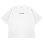 Load image into Gallery viewer, JAMES Mini Monochrome Tee White
