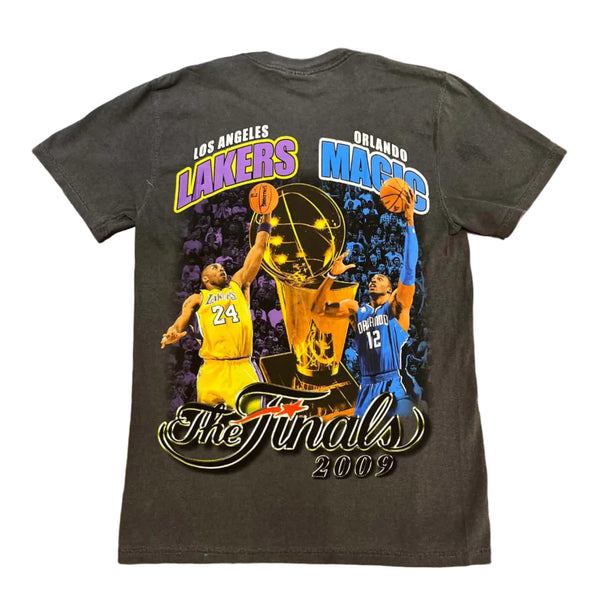 AM VINTAGE LAKERS 2009 KOBE Grey