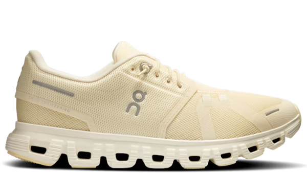 On Running Cloud 6 Castor Ivory (Women's)