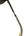 Chrome Hearts Jack Addict Aviator Sunglasses with a Goldtone Metal Frame (Like New)