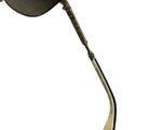 Load image into Gallery viewer, Chrome Hearts Jack Addict Aviator Sunglasses with a Goldtone Metal Frame (Like New)
