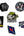 Aape Assorted Sticker 6pcs (Set)