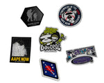 Load image into Gallery viewer, Aape Assorted Sticker 6pcs (Set)
