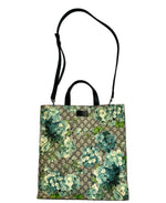 Load image into Gallery viewer, Gucci GG Supreme Canvas Blooms Convertible Tote Bag (Pre-owned) 2MXK77B

