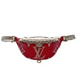 Load image into Gallery viewer, Louis Vuitton Bumbag Monogram Giant Red/Pink (Pre-owned) 2T37DM9
