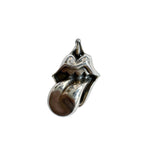 Load image into Gallery viewer, Chrome Hearts Rolling Stones Lip &amp; Tongue Sterling Silver Pendant (Vintage)

