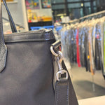 Load image into Gallery viewer, Gucci Techno Canvas Web Top Handle Shoulder Bag Black (Pre-owned)
