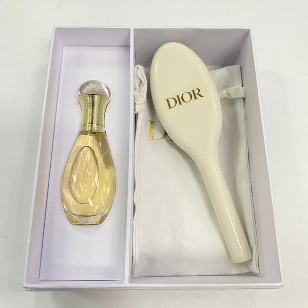 Christian Dior Platinum Birthday Gift Hair Brush Comb 2025 Limited