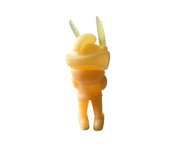 Quiccs x Martian Toys G.I.D Orange Figure