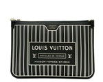 Load image into Gallery viewer, Louis Vuitton Black Neverfull Inside Out Clutch (Like new)
