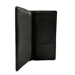 Load image into Gallery viewer, Louis Vuitton Brazza Wallet Black Monogram Shadow Calf Leather (Like new)
