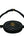 Gucci Black Leather GG Marmont Matelasse Belt Bag (Like new) G6KKRD