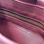 Load image into Gallery viewer, Bottega Veneta Burgundy Leather Cassette  Bag (Like new) 4X9BX4B
