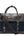 Burberry Black Label Business Bag Dark Brown/Navy Leather (Pre-owned)