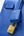 Saint Laurent Royal Blue Calfskin Leather Classic Nano Sac De Jour Bag (Pre-owned) W8B989X