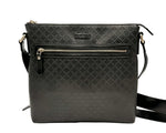 Load image into Gallery viewer, Gucci Diamante Black Leather Messenger Bag Shoulder Bag (Like new)
