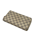 Load image into Gallery viewer, Louis Vuitton Damier Azur Canvas Zippy Organizer Wallet (Pre-owned)

