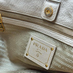Load image into Gallery viewer, Prada Vitello Daino Leather Shopping Tote Bag (Pre-owned) HRM9Y4M
