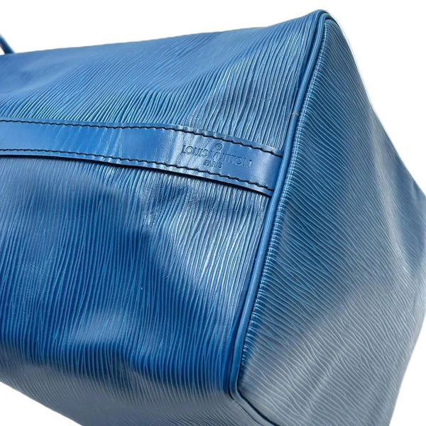 Louis Vuitton Toledo Blue Epi Leather Petit Noe Bag (Pre-owned) R2VDR9J