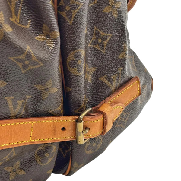 Louis Vuitton Monogram Canvas Saumur 35 Messenger Bag (Like new) GYB93GT