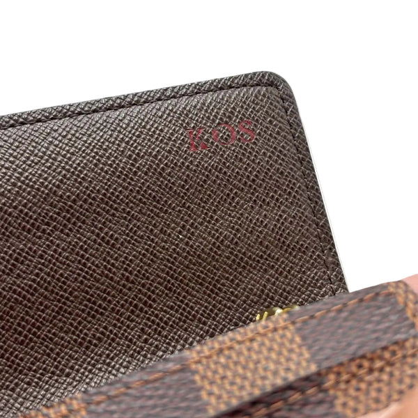 Louis Vuitton Sarah Wallet Damier Ebene (Like new)