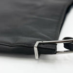 Load image into Gallery viewer, Gucci Black Nylon Shoulder Bag (Like new) DC6GJTY
