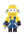 Pop Mart Space Molly Minions 400%