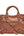 Balenciaga Grenadine Lambskin Leather Peach Giant Brogues Bag (Pre-owned) KVCKMH6