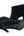 Ralph Lauren Black Suede Heeled Boots (Pre-owned)