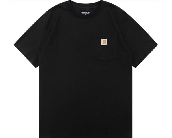 Carhartt Short Sleeve Pocket T-shirt k87 Black