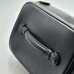 Load image into Gallery viewer, Chanel Lambskin Vanity Case in Black Leather (Pre-owned) T89KB46
